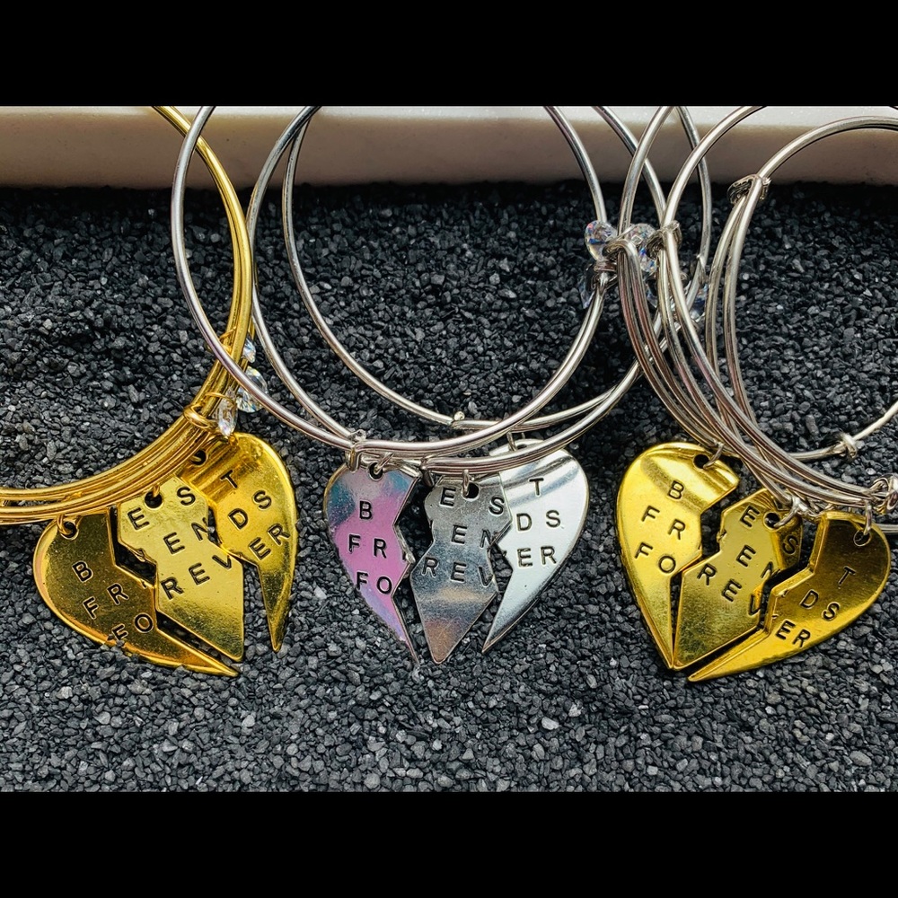 💞Best Friends Forever💞3 Pc Bracelet - Picture 6 of 6